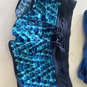 Athletes swim shorts